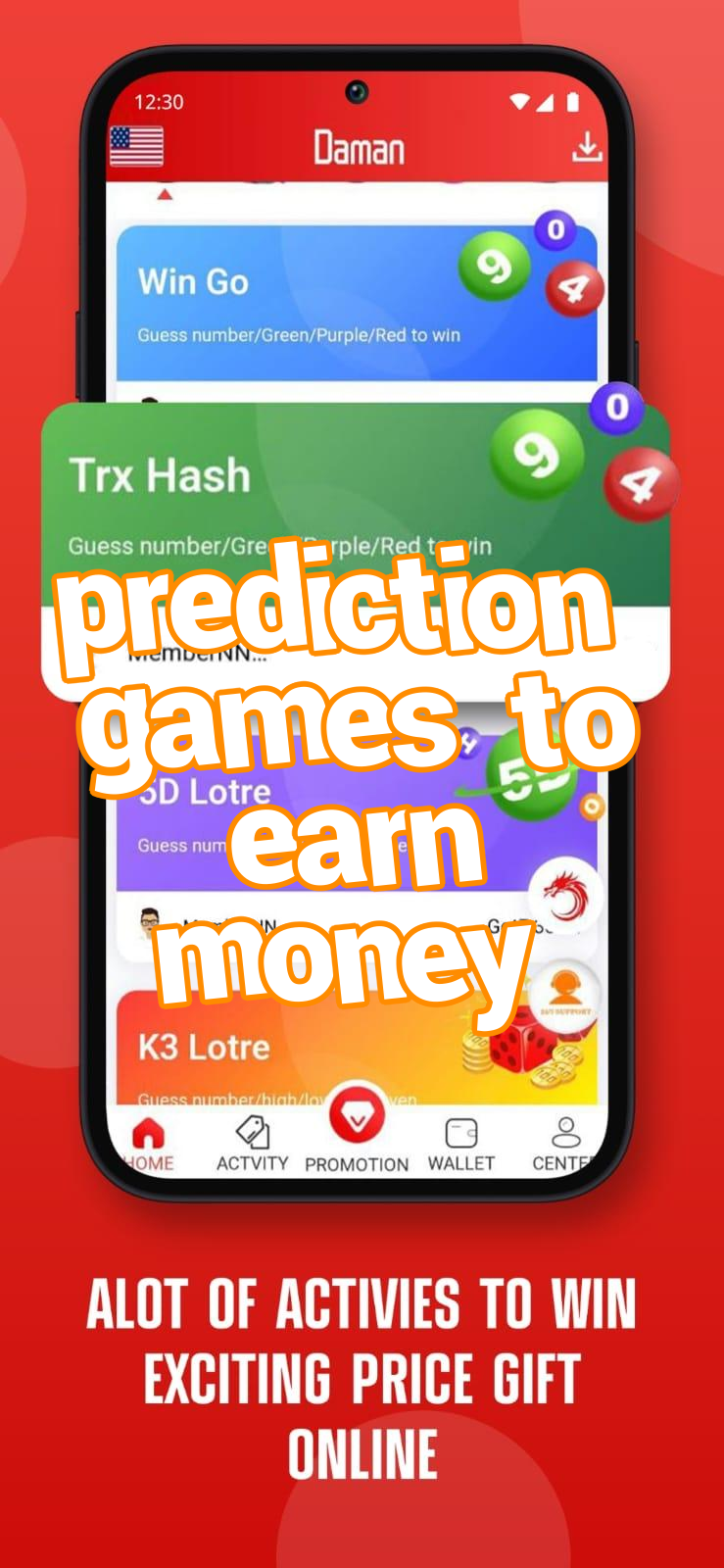 prediction games to earn money Screenshots